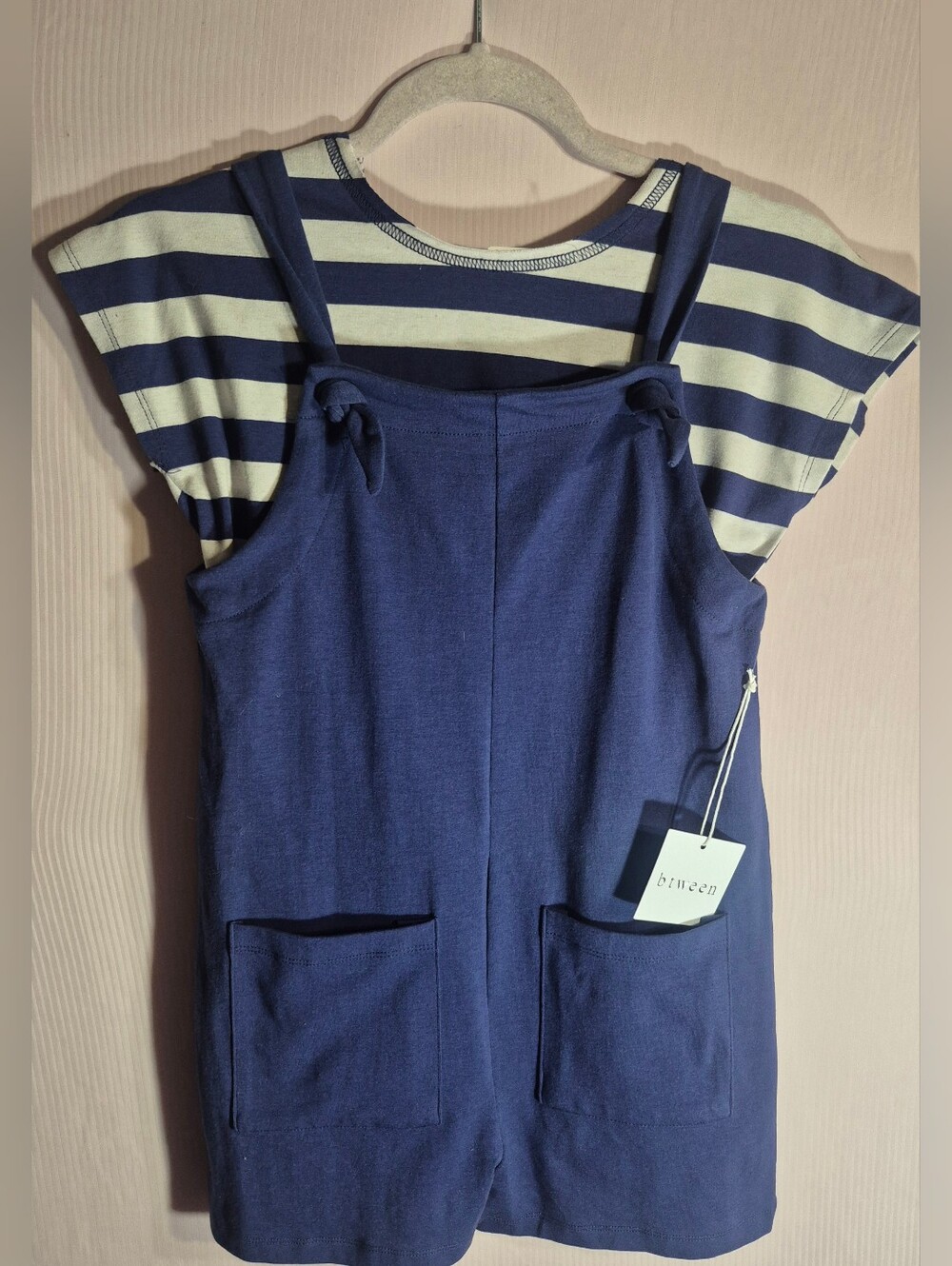 Btween Jumper With Shirt